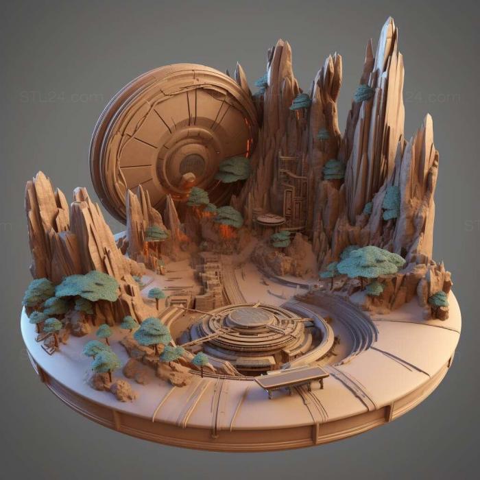 Games (Aven Colony 2, GAMES_8002) 3D models for cnc